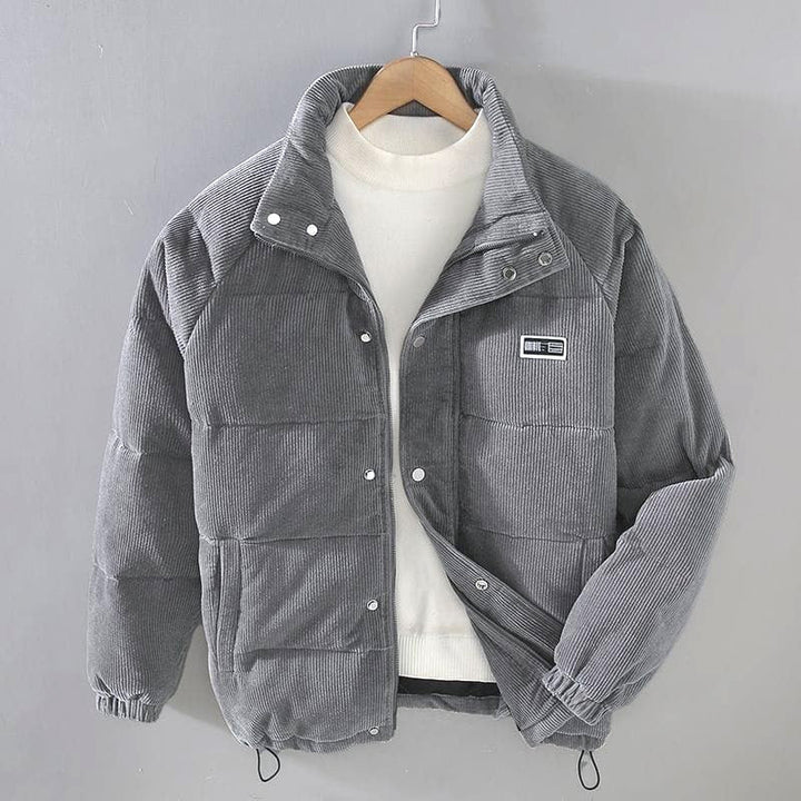 Carla – Wattierte Jacke aus Cord