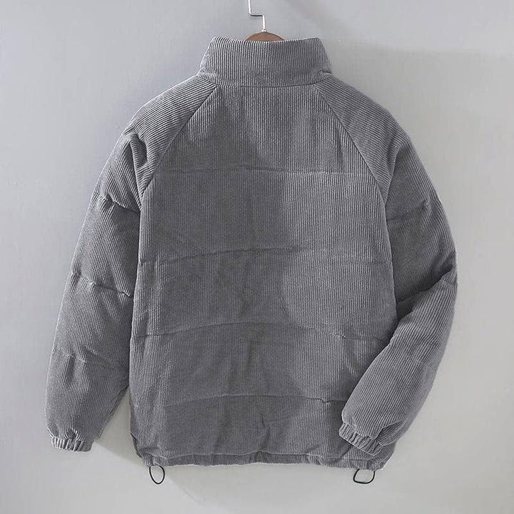 Carla – Wattierte Jacke aus Cord