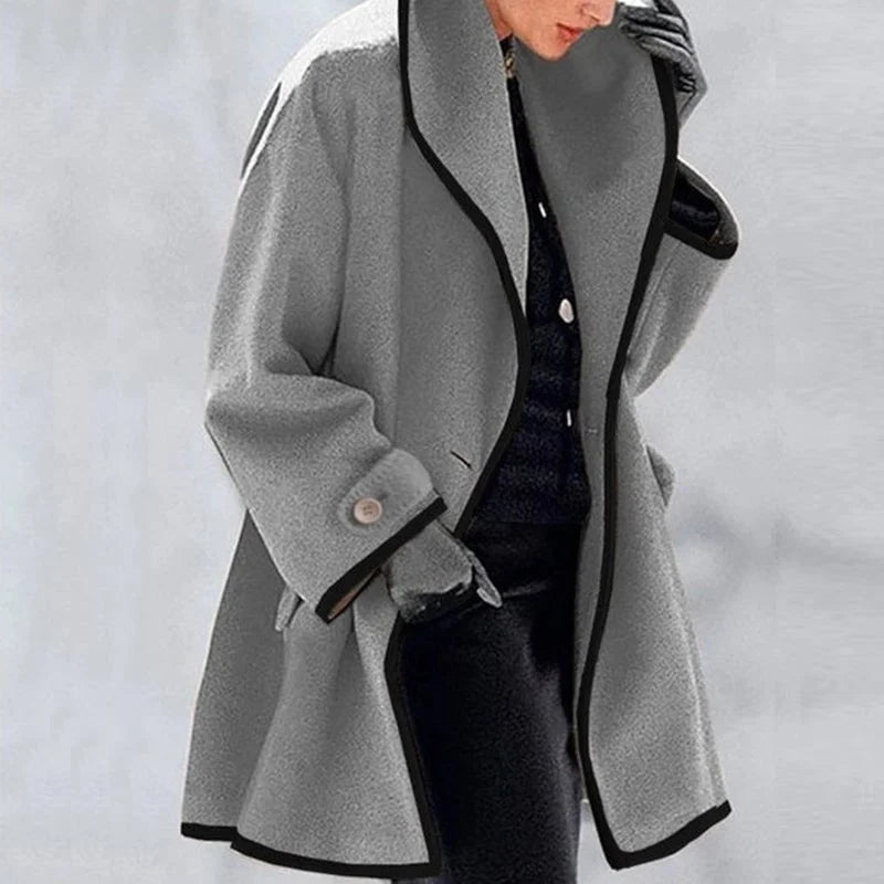 Fanning - Elegante, trendige Fleecejacke