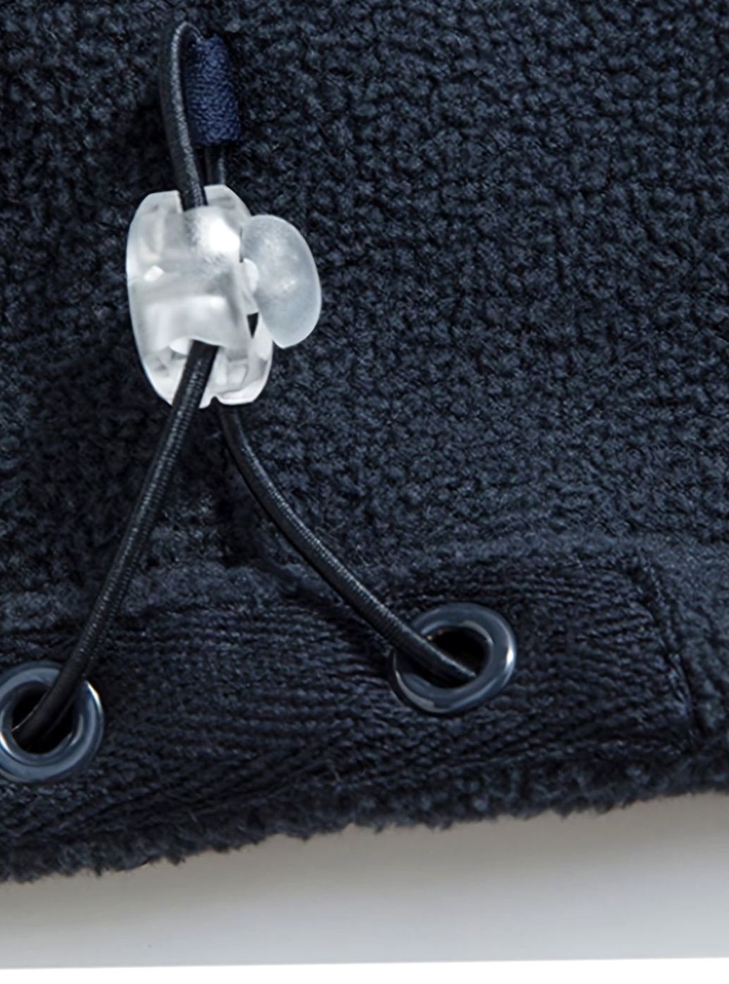 Herren Fleece Outdoor-Jacke mit Reißverschluss Stehkragen Innenfutter