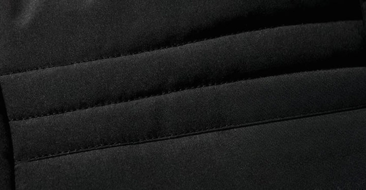 Herren Gefütterte Winterjacke mit Kapuze und Fellfutter