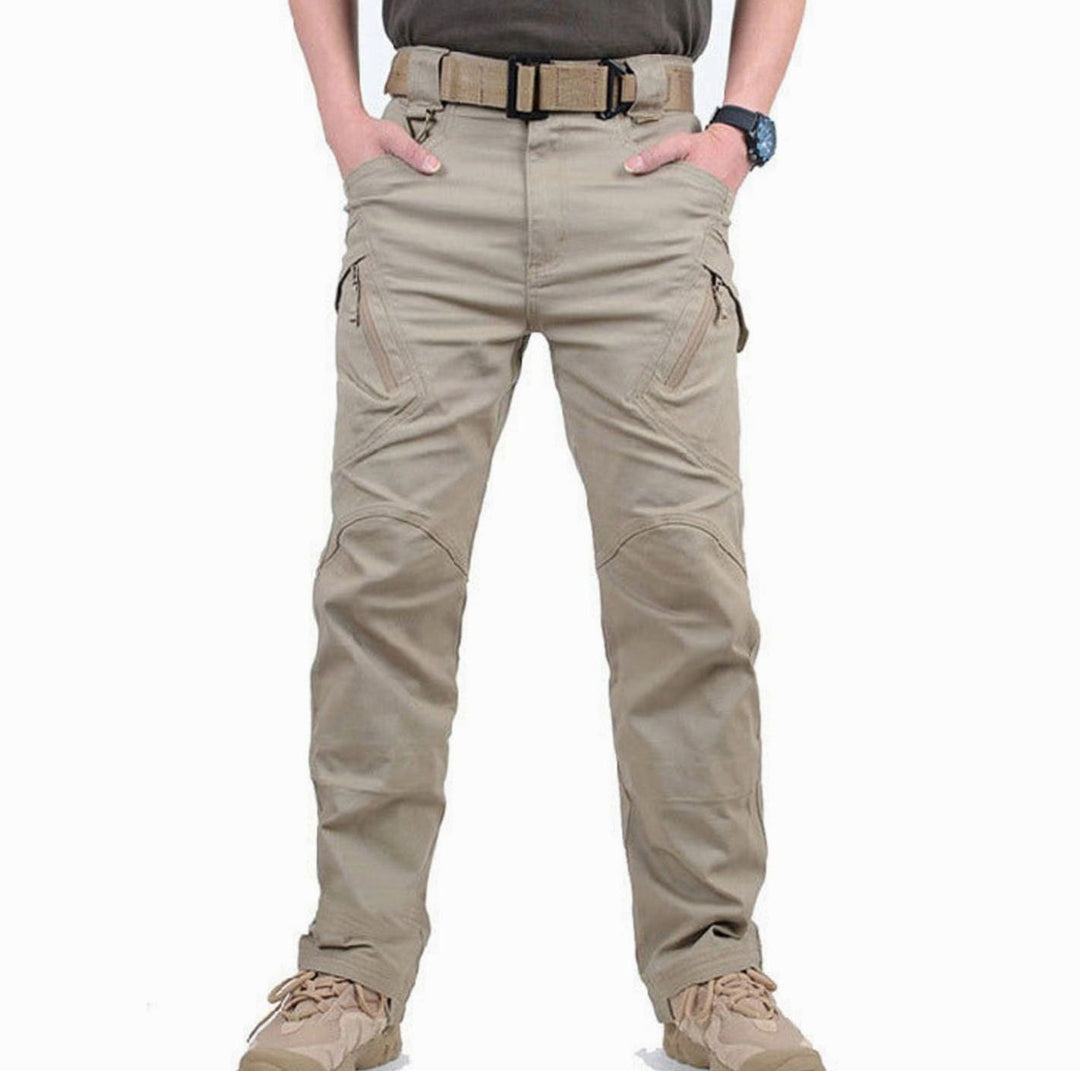 Herren Taktische Cargo-Hose Outdoor Wandern Mehrtaschen Verstärkt