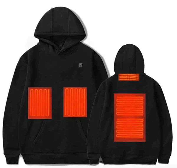 SmartHoodie – Beheizter Kapuzenpullover, Unisex