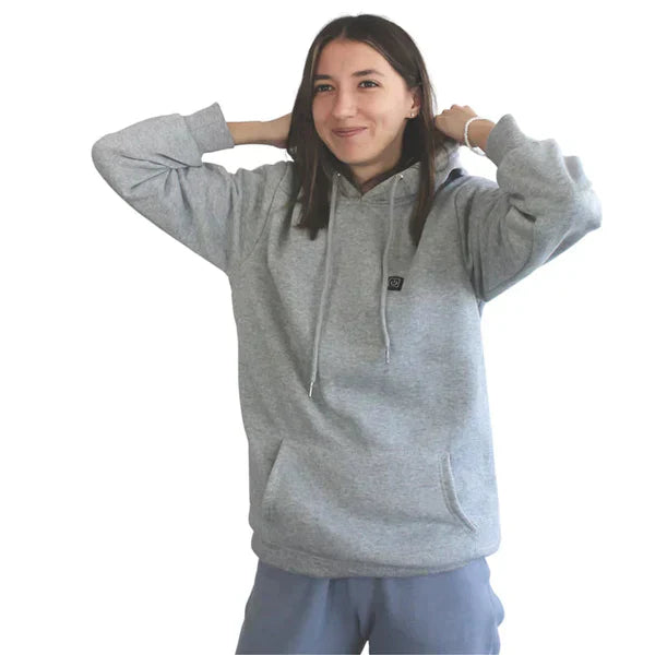 SmartHoodie – Beheizter Kapuzenpullover, Unisex