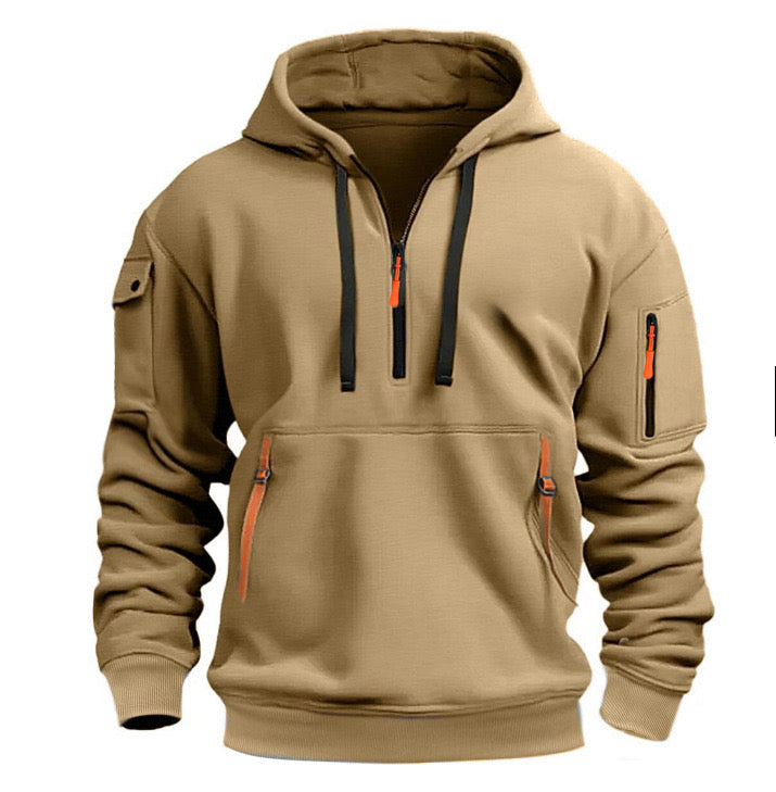 Sørensen - Stylischer Kapuzenpullover für Männer