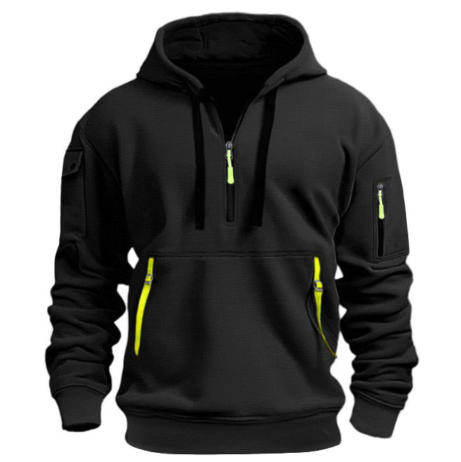 Sørensen - Stylischer Kapuzenpullover für Männer