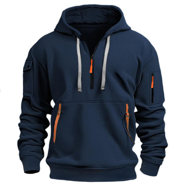 Sørensen - Stylischer Kapuzenpullover für Männer