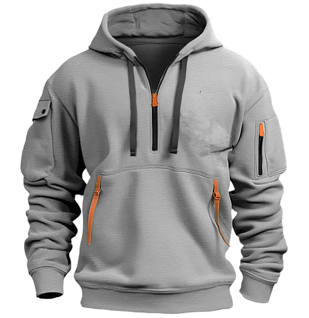 Sørensen - Stylischer Kapuzenpullover für Männer