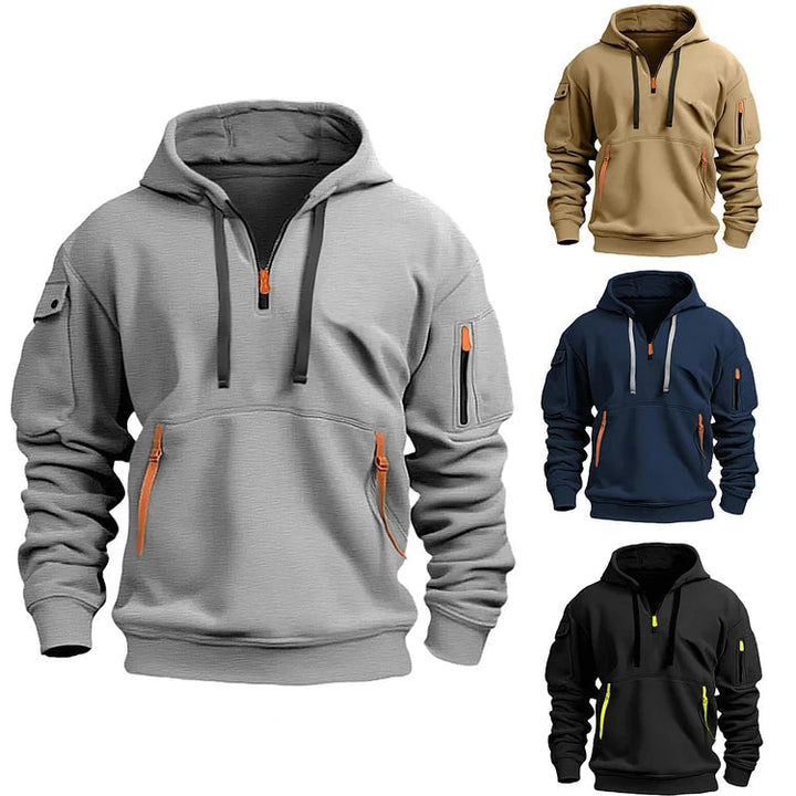 Sørensen - Stylischer Kapuzenpullover für Männer