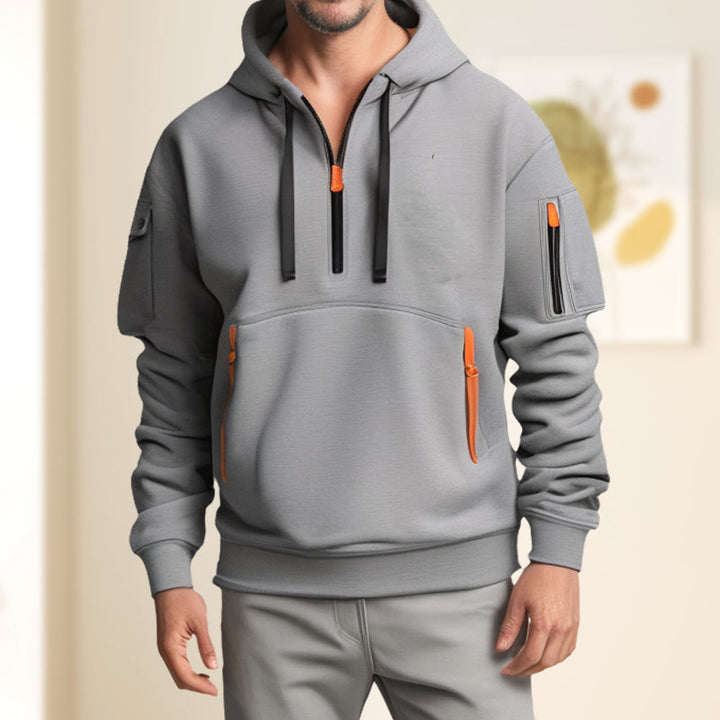 Sørensen - Stylischer Kapuzenpullover für Männer