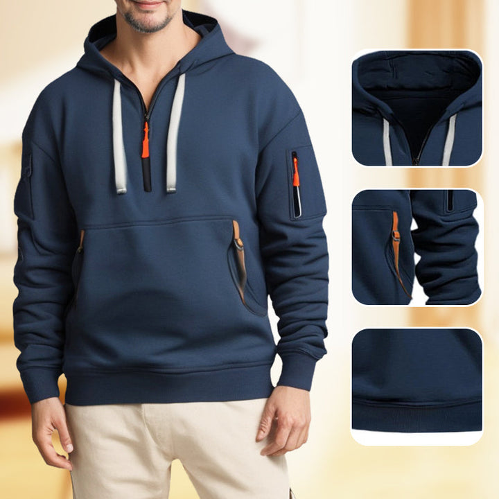 Sørensen - Stylischer Kapuzenpullover für Männer