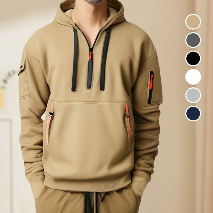 Sørensen - Stylischer Kapuzenpullover für Männer