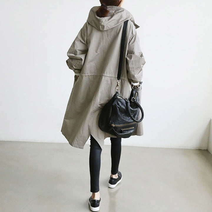 Mandy - Eleganter und wasserabweisender Trenchcoat