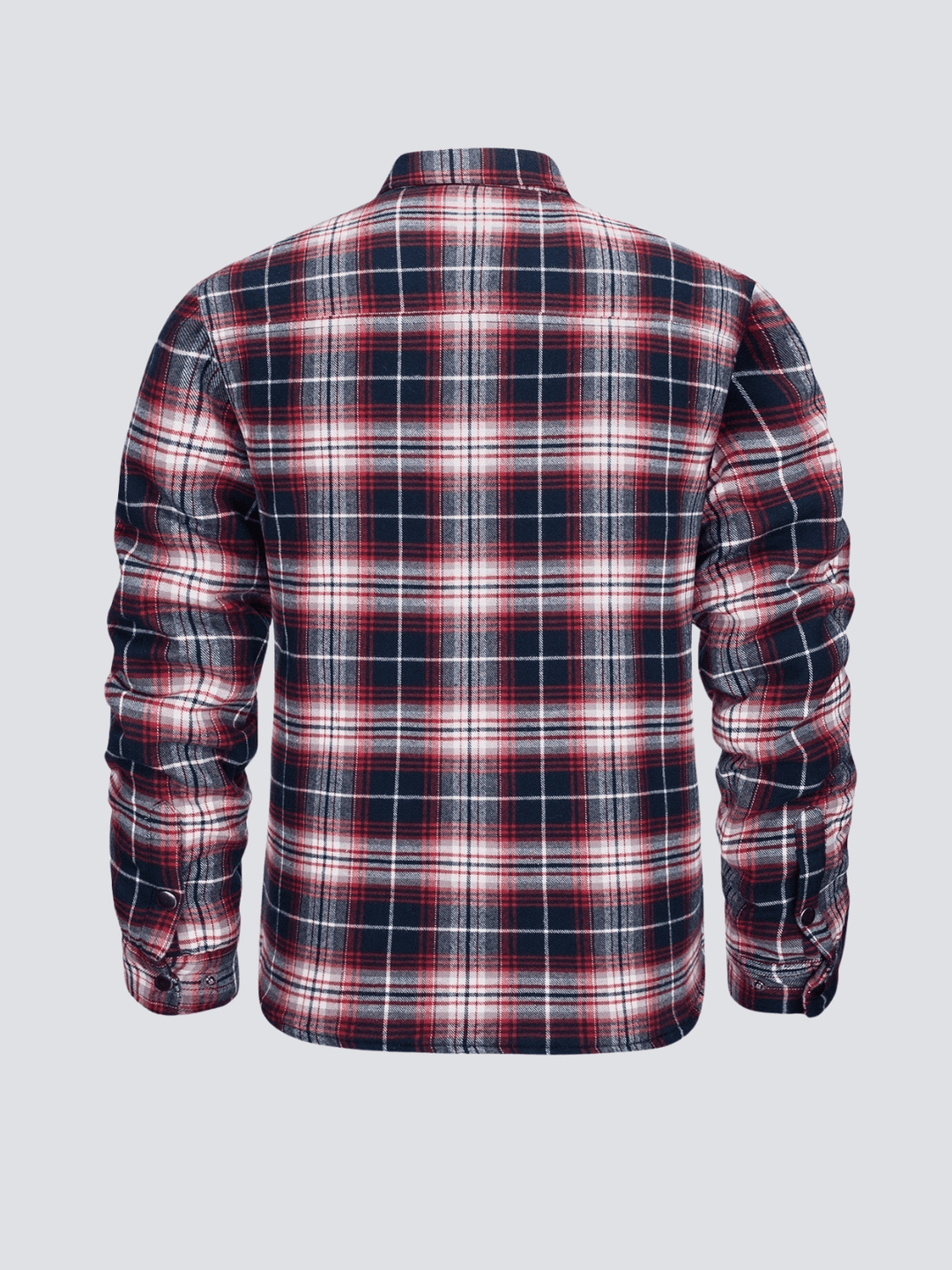 Iver - Gestreifte Flanelljacke