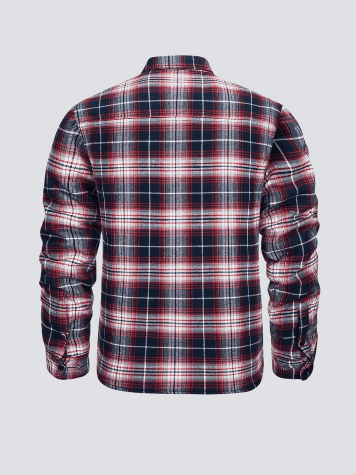 Iver - Gestreifte Flanelljacke