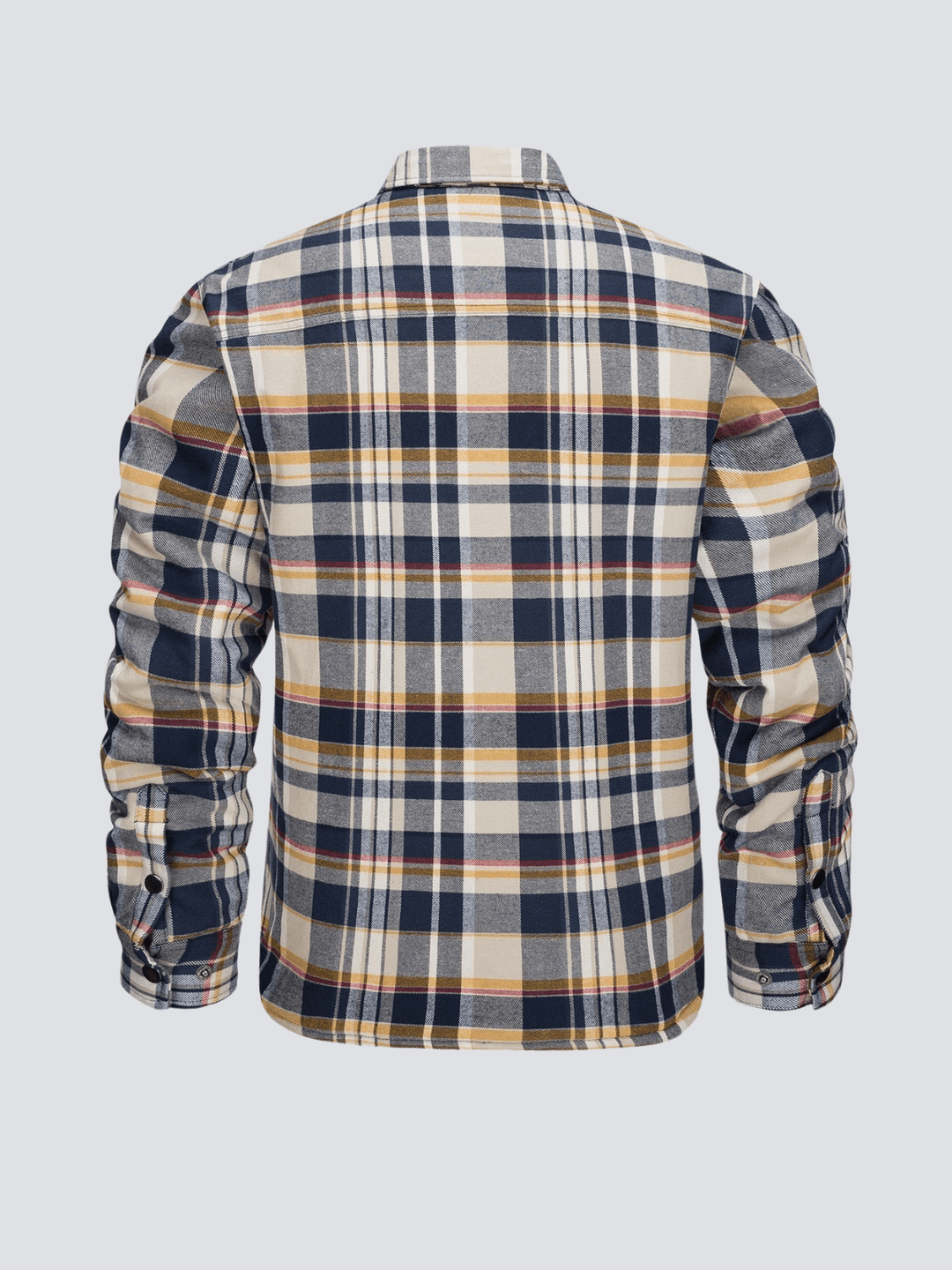 Iver - Gestreifte Flanelljacke