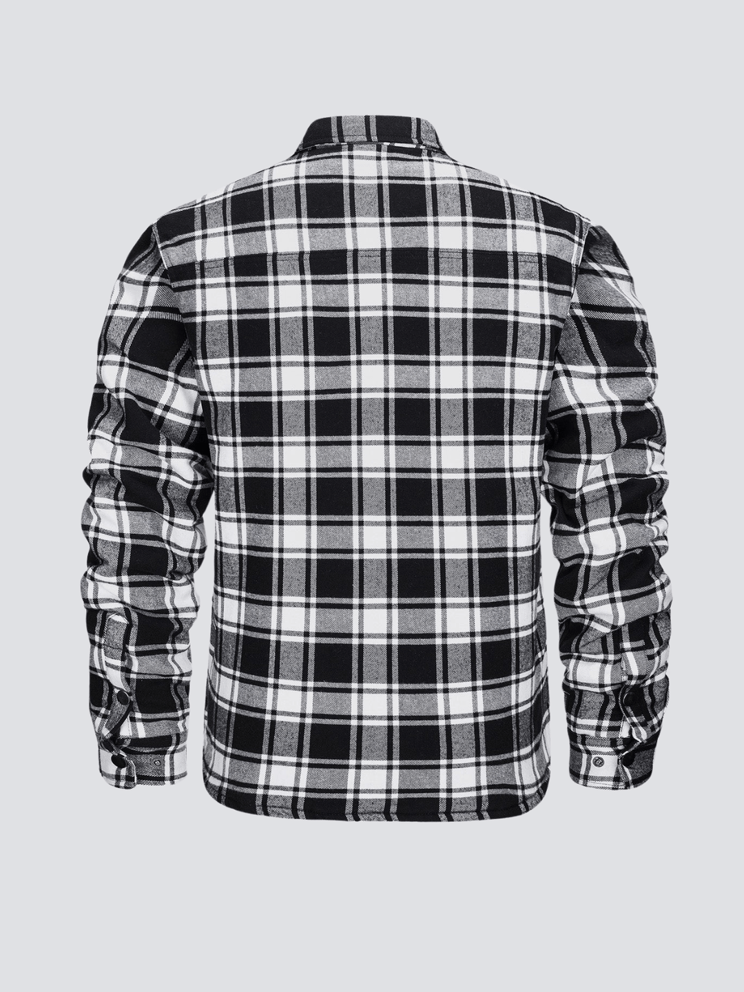 Iver - Gestreifte Flanelljacke