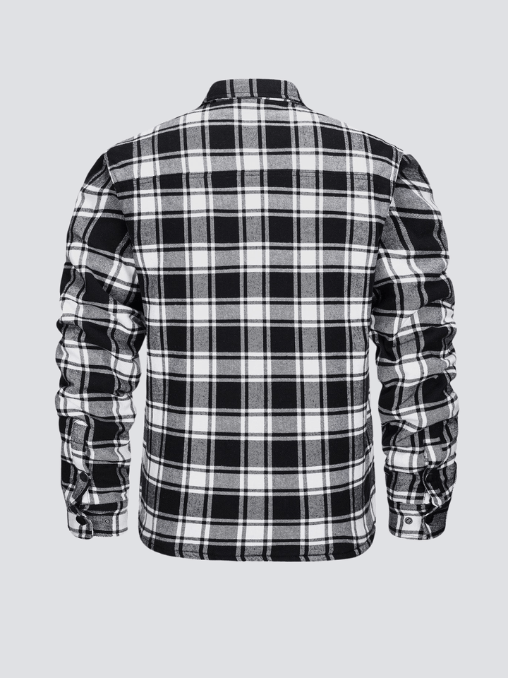 Iver - Gestreifte Flanelljacke