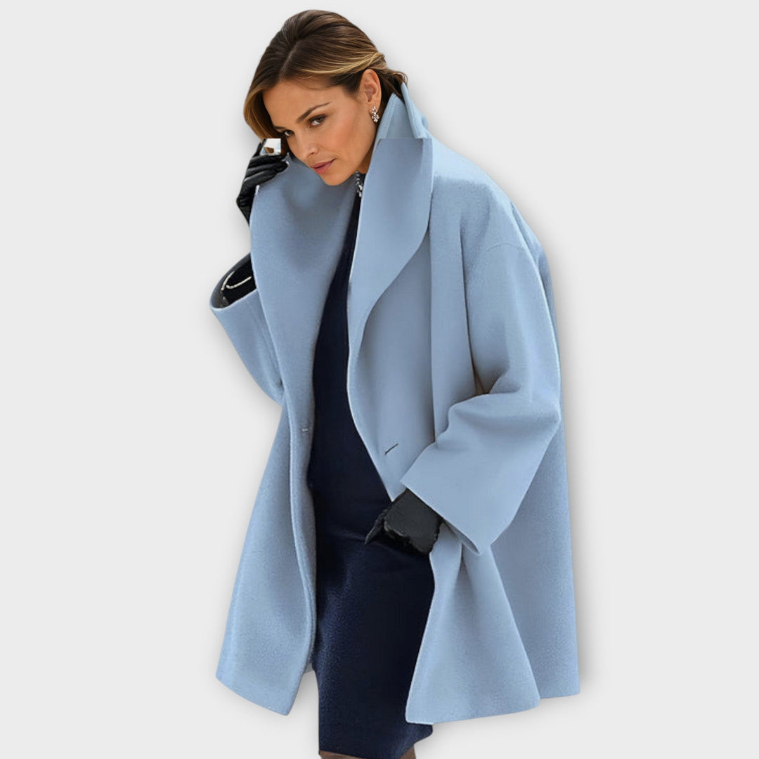 Emilia | Winddichte Wolljacke