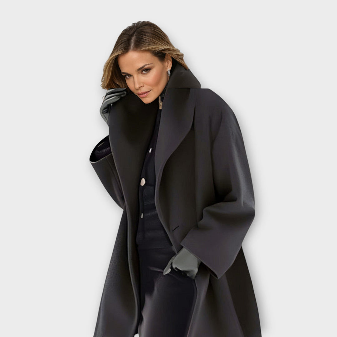 Emilia | Winddichte Wolljacke