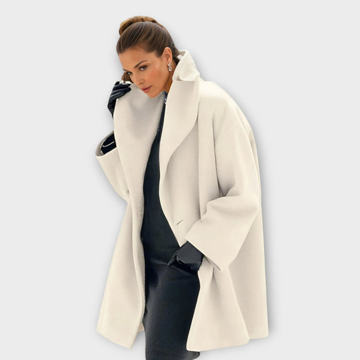 Emilia | Winddichte Wolljacke