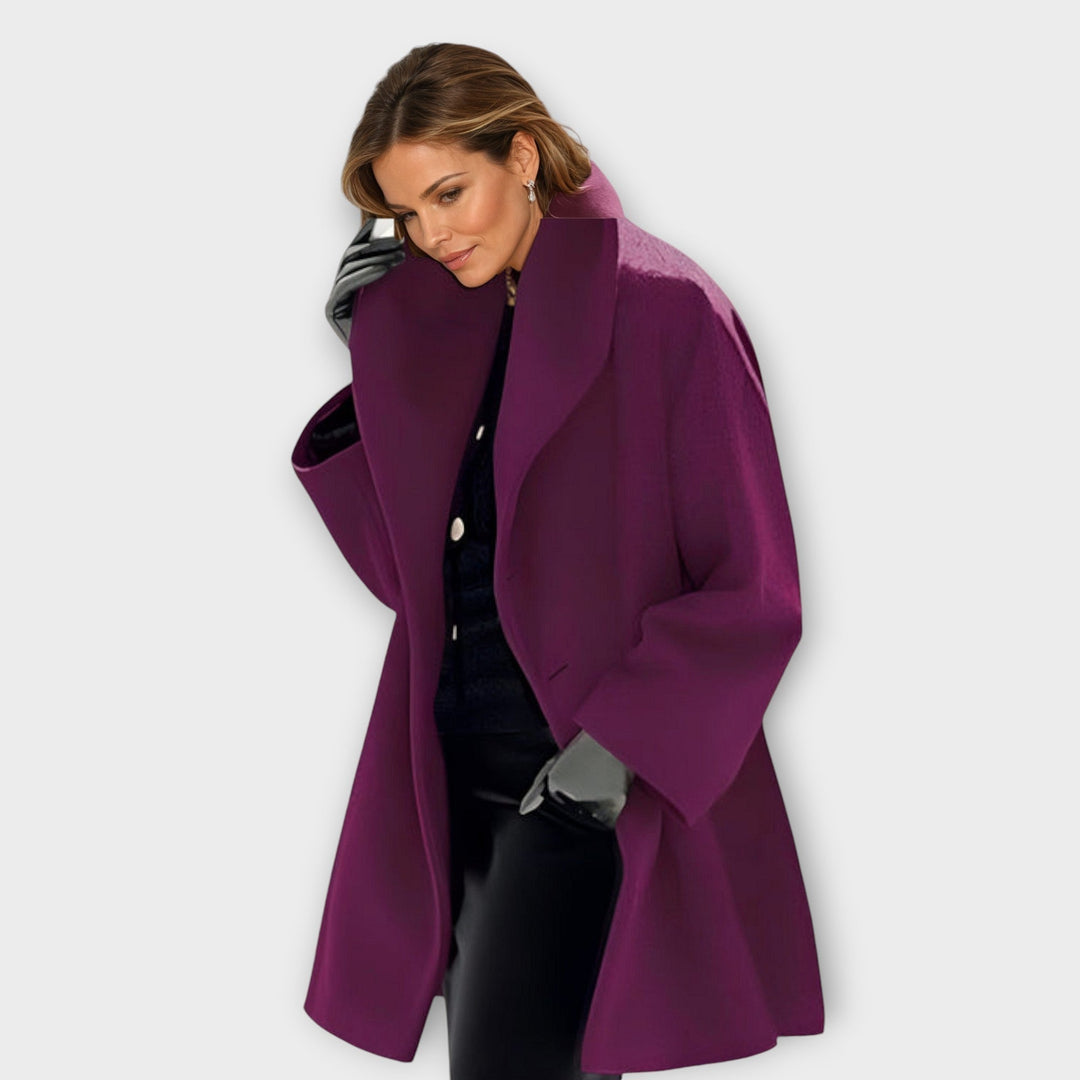 Emilia | Winddichte Wolljacke