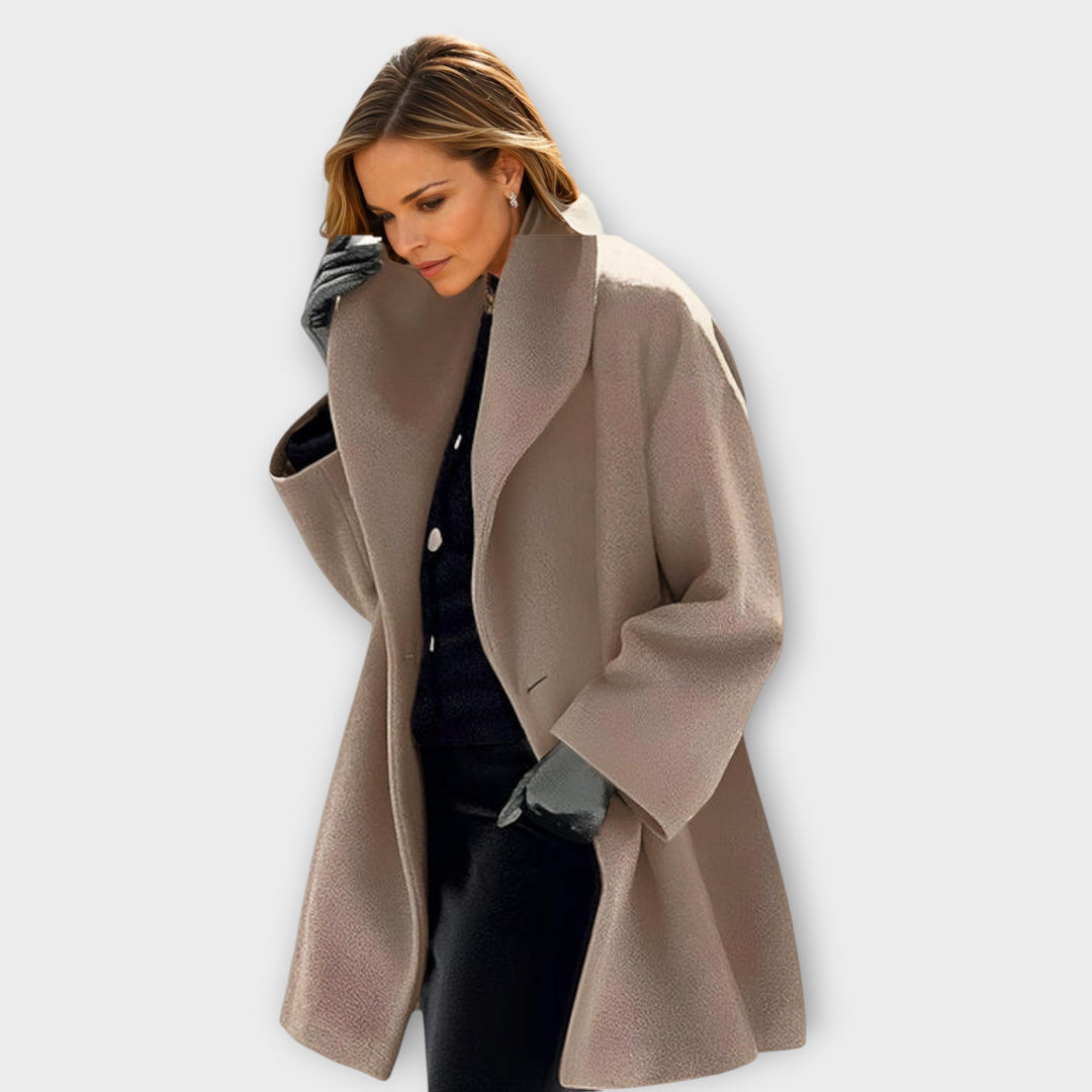 Emilia | Winddichte Wolljacke
