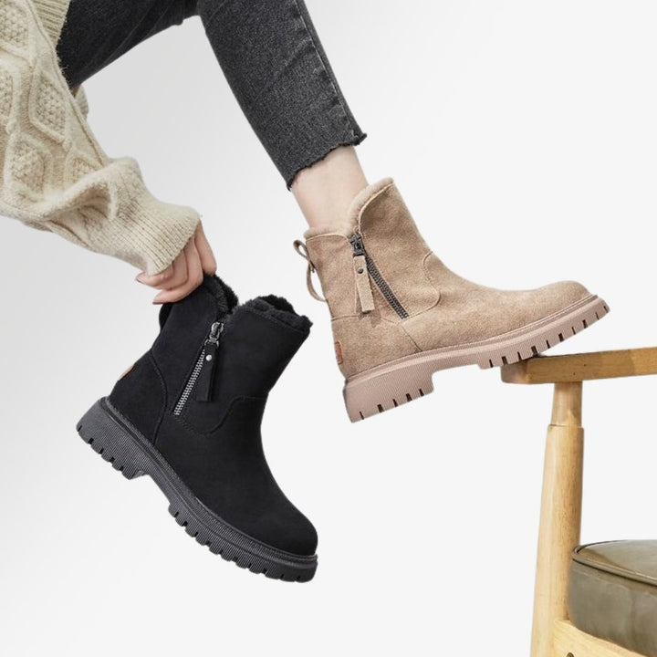 Nora – Bequeme und warm gefütterte Damenschuhe