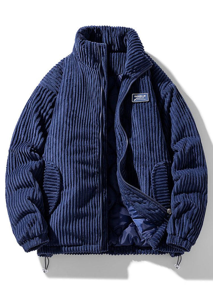 Adriaan - Stilvolle Cordjacke