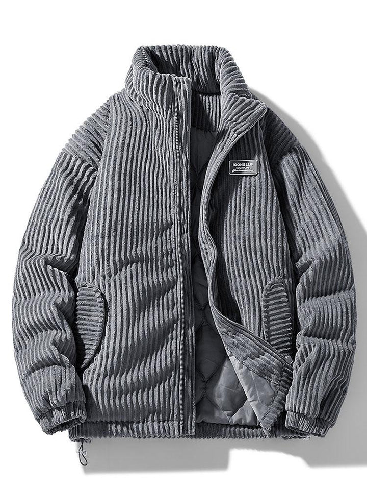 Adriaan - Stilvolle Cordjacke