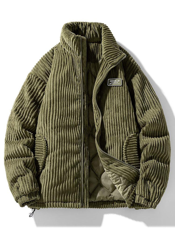 Adriaan - Stilvolle Cordjacke