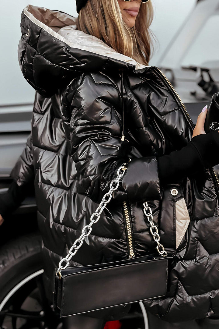 Lola - Warme Kapuzen Freizeitjacke