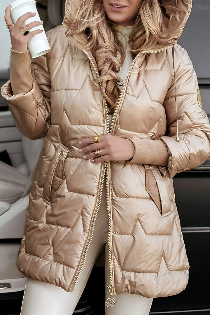 Lola - Warme Kapuzen Freizeitjacke