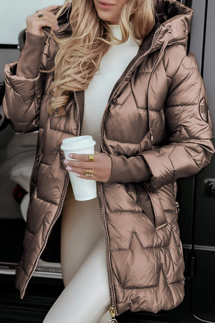 Lola - Warme Kapuzen Freizeitjacke