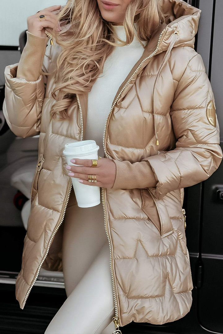 Lola - Warme Kapuzen Freizeitjacke