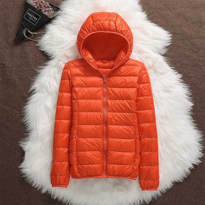 LUISA - MICROLIGHT DOWN JACKET FOR WOMEN