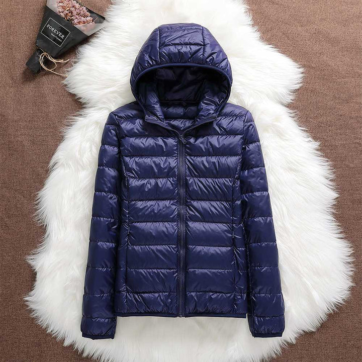 LUISA - MICROLIGHT DAUNENJACKE FÜR DAMEN