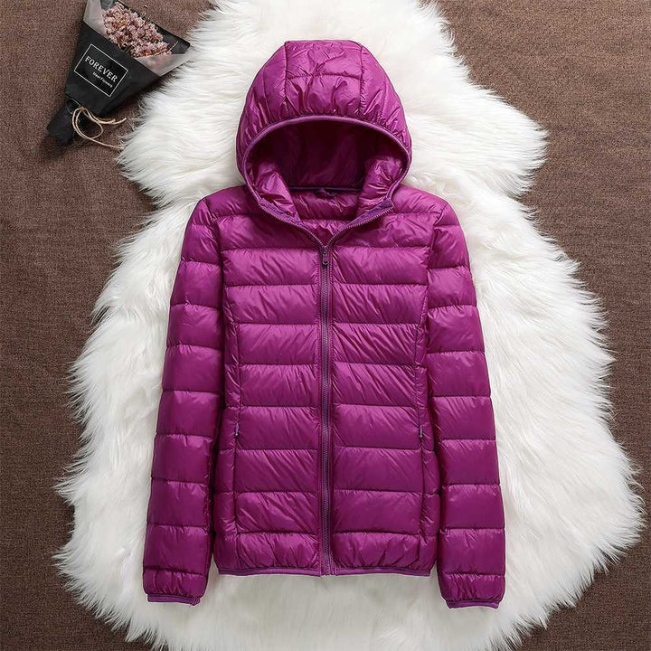 LUISA - MICROLIGHT DOWN JACKET FOR WOMEN