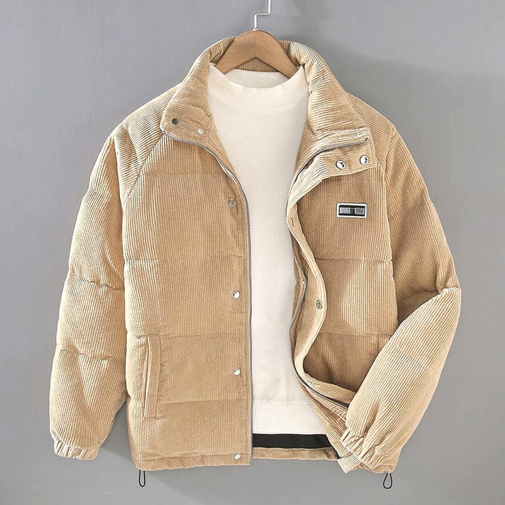 Carla – Wattierte Jacke aus Cord