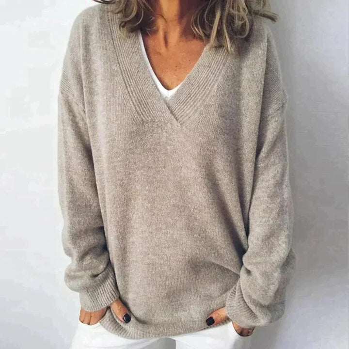 Zora – Warmer und eleganter Pullover