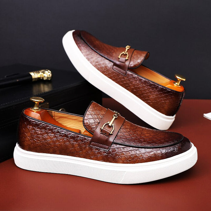 GIOVANNI - NoirVerde Couture Loafer