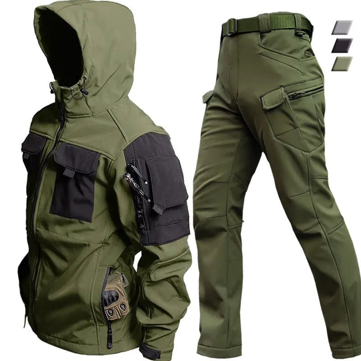 Stijn - AquaArmor Titan-set