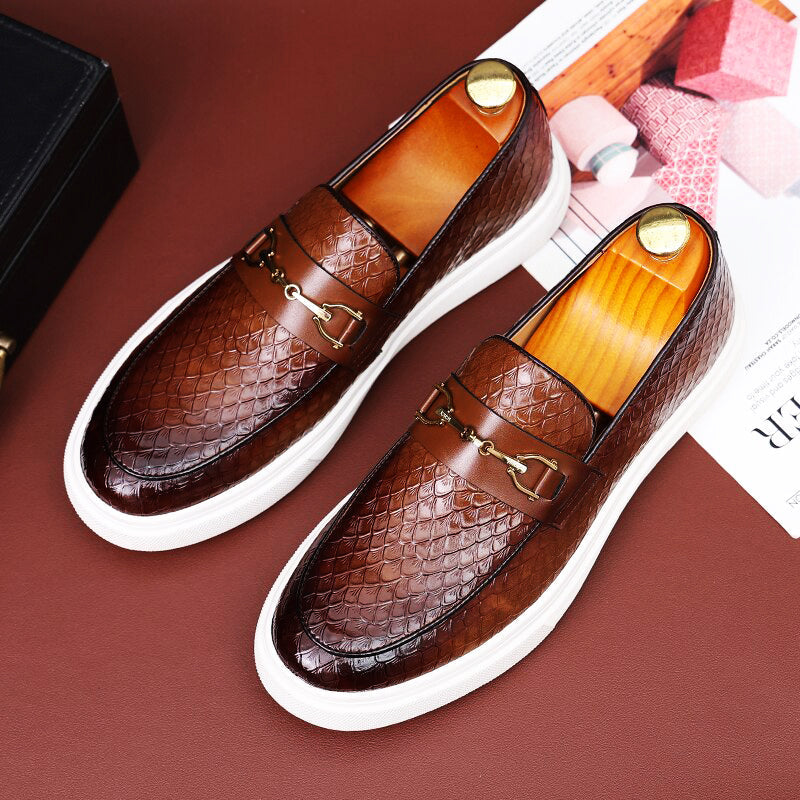GIOVANNI - NoirVerde Couture Loafer