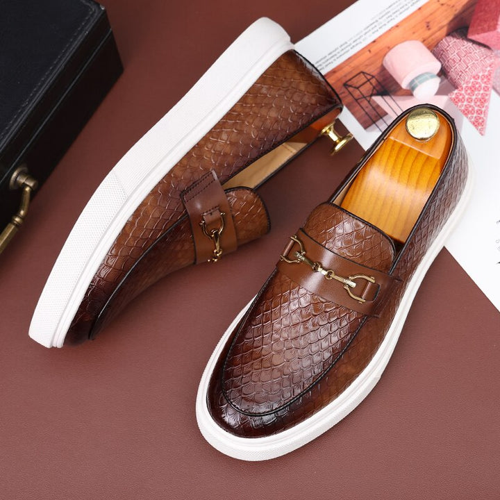 GIOVANNI - NoirVerde Couture Loafer