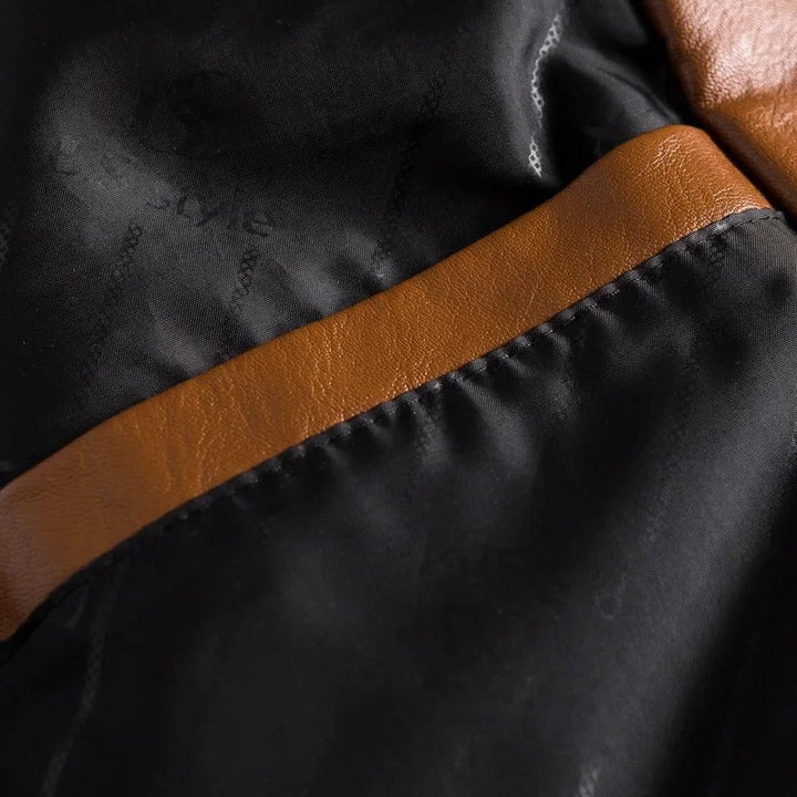 Roderick-Die Elegante Lederjacke