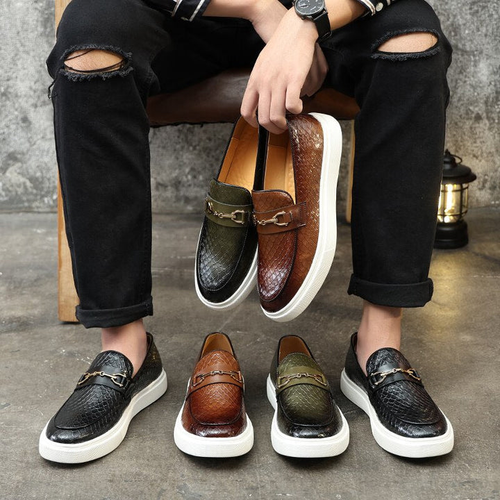 GIOVANNI - NoirVerde Couture Loafer