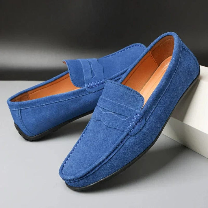 Jacob – Wildleder-Loafer