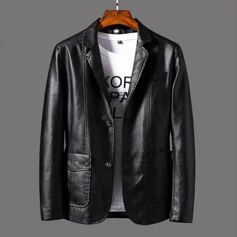 Roderick-Die Elegante Lederjacke