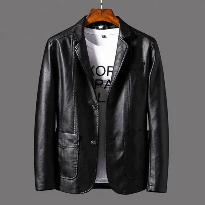 Roderick-Die Elegante Lederjacke