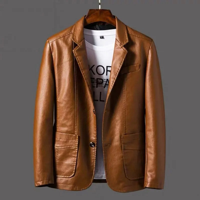Roderick-Die Elegante Lederjacke